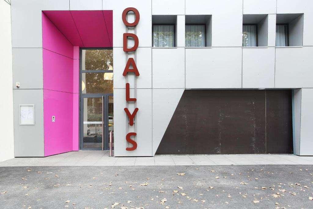 Appart Hotel Odalys City Marseille Le Dome Exteriör bild