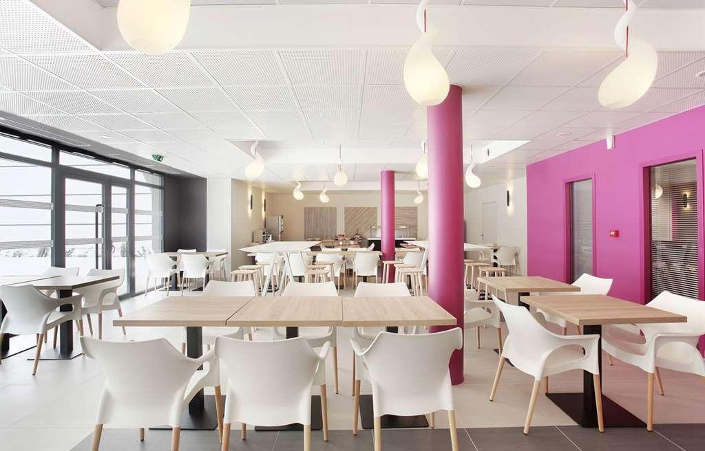 Appart Hotel Odalys City Marseille Le Dome Restaurang bild