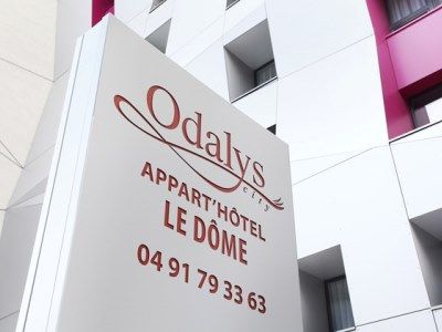 Appart Hotel Odalys City Marseille Le Dome Exteriör bild